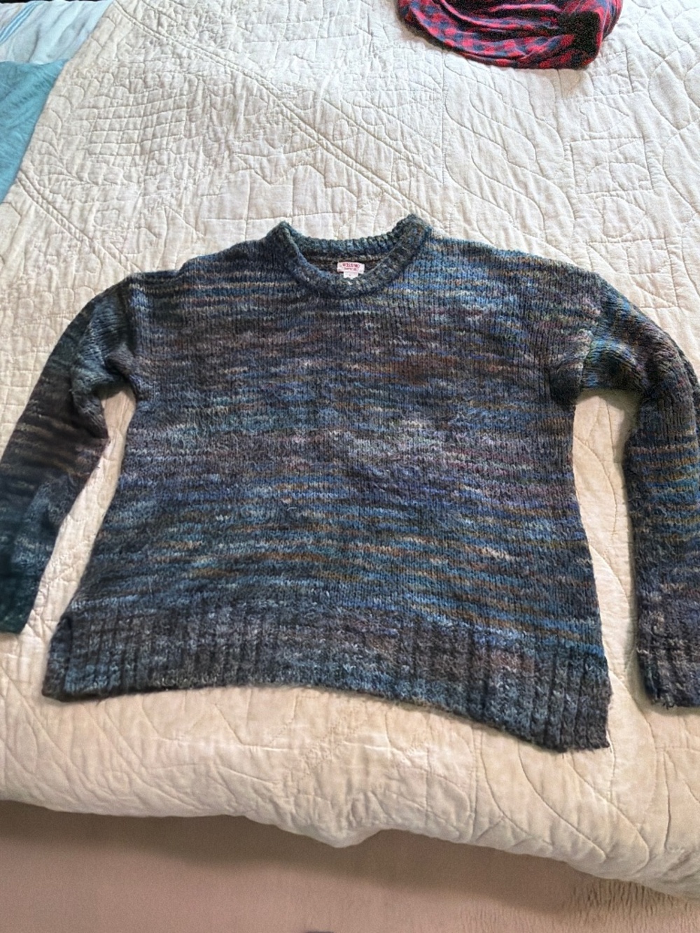 Mossimo Supply Co. multicolored sweater size L